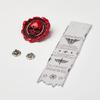 Versatile Purity Brooch Pin Accessory for Daily Outfits and Creative Gatherings Fashionable Courage Symbol Jewelry