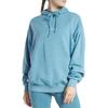 (WMNS) Reebok Classics Natural Dye Oversized Long Hoodie 'Blue' Women's HS4747