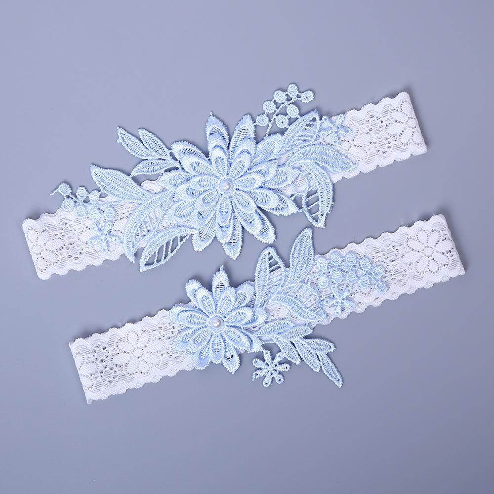 Original Butterfly Bridal Garter Anklet