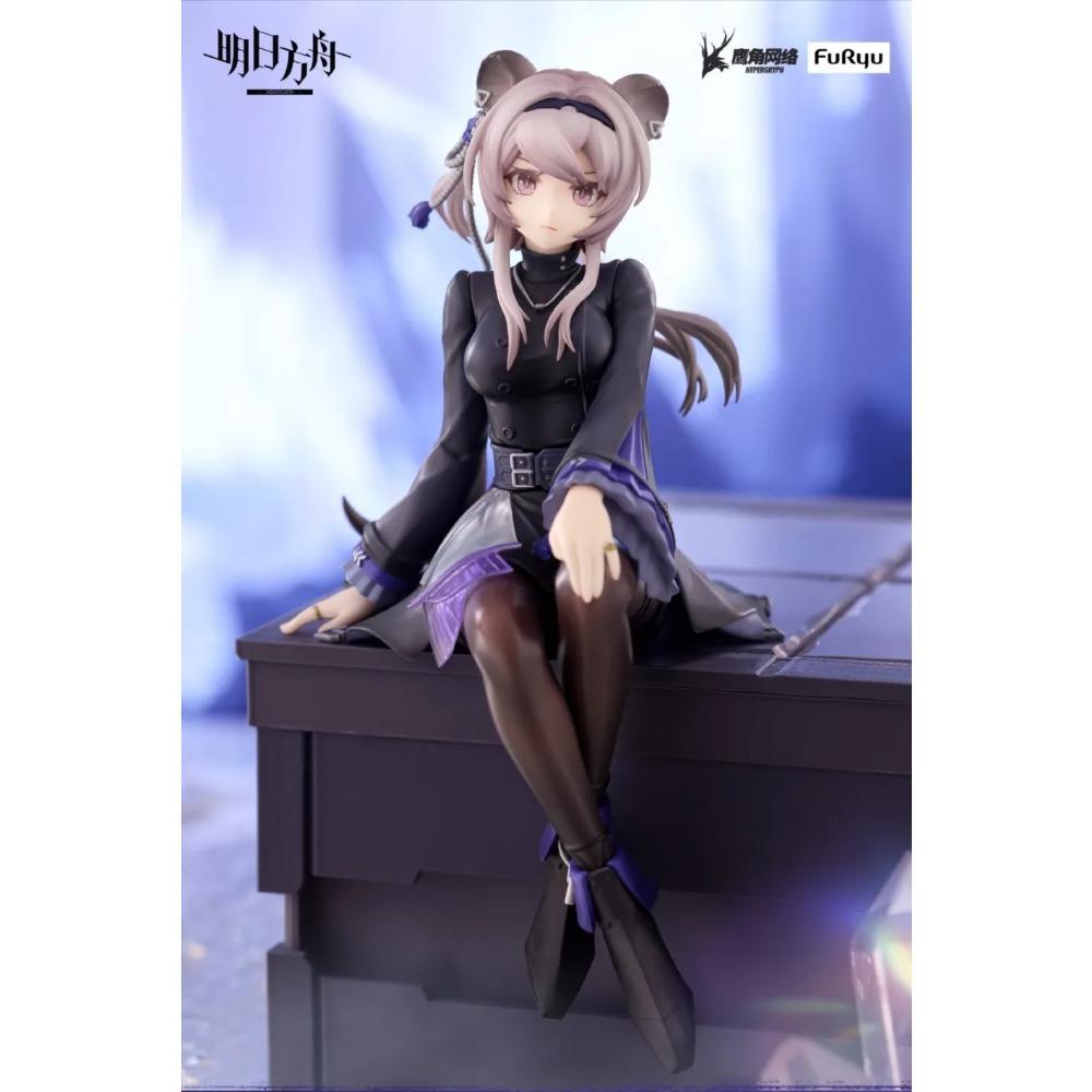 Newest FuRyu Noodle Stopper Figure Arknights Lin Anime Figure Original Bishoujo Ornament Collectible Model Toy 14cm Doll