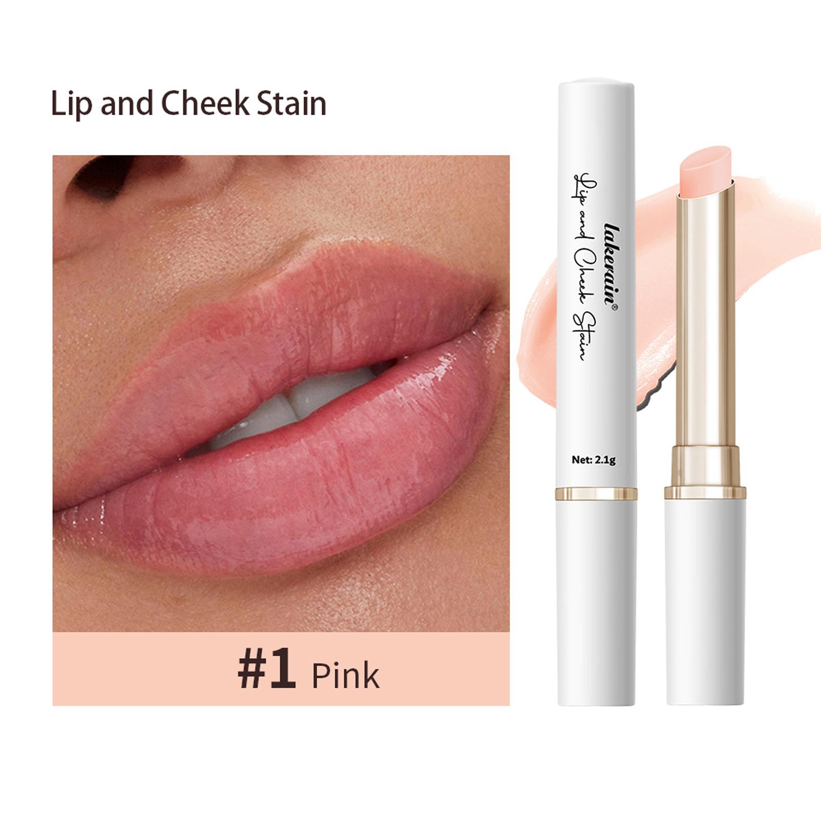 

Губная помада, меняющая цвет в зависимости от температуры, реагирующая на pH, увлажняющая, полупрозрачная формула, естественный сияющий эффект макияжа, уход за губами для сухих губ #1