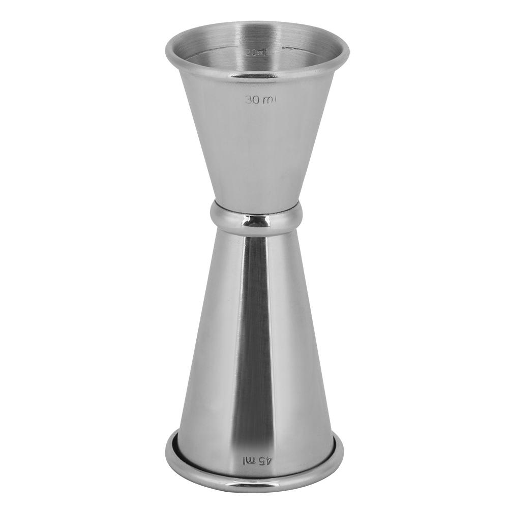 30 45ml Stainless Steel Wine Cocktail Shaker Double Jigger Bartending Measuring Tool Bar Accessories