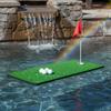 Floating Golf Green Simulated Putting Mat Portable for Backyard