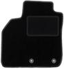 Dywanik kierowcy czarny dla: Renault Grand Scenic III 7-osobowy (2009-2015)