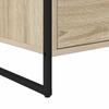 Sideboard with Drawers Sonoma 79 X 36 X 75.5 Cm Particleboard