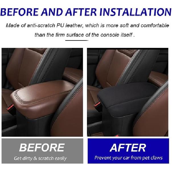 For -2024 Ford Maverick Cab Center Console Armrest Box Cover Pad Protector
