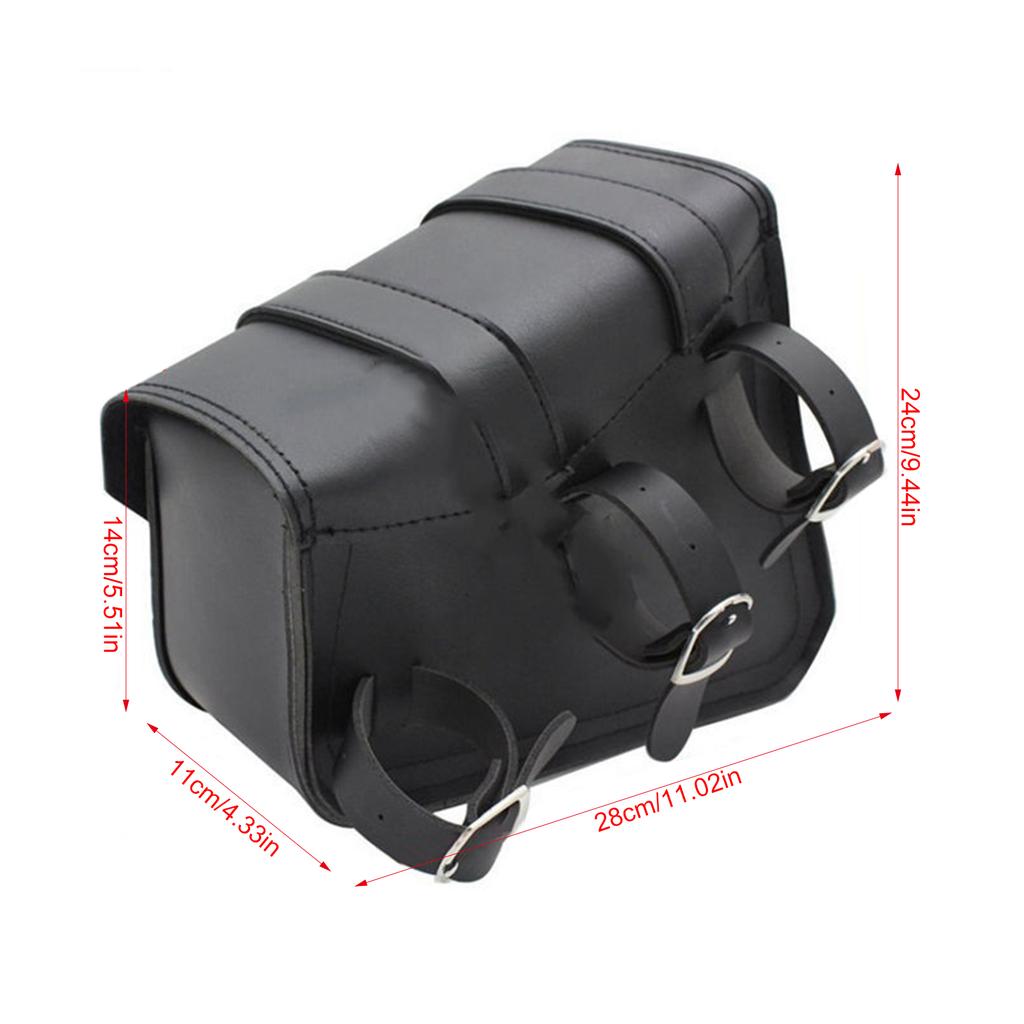 Universal Motorcycle Saddlebags Easy Installation Motorcycle Bag Tool Saddlebags Suitable for Most Type of Motorcycle