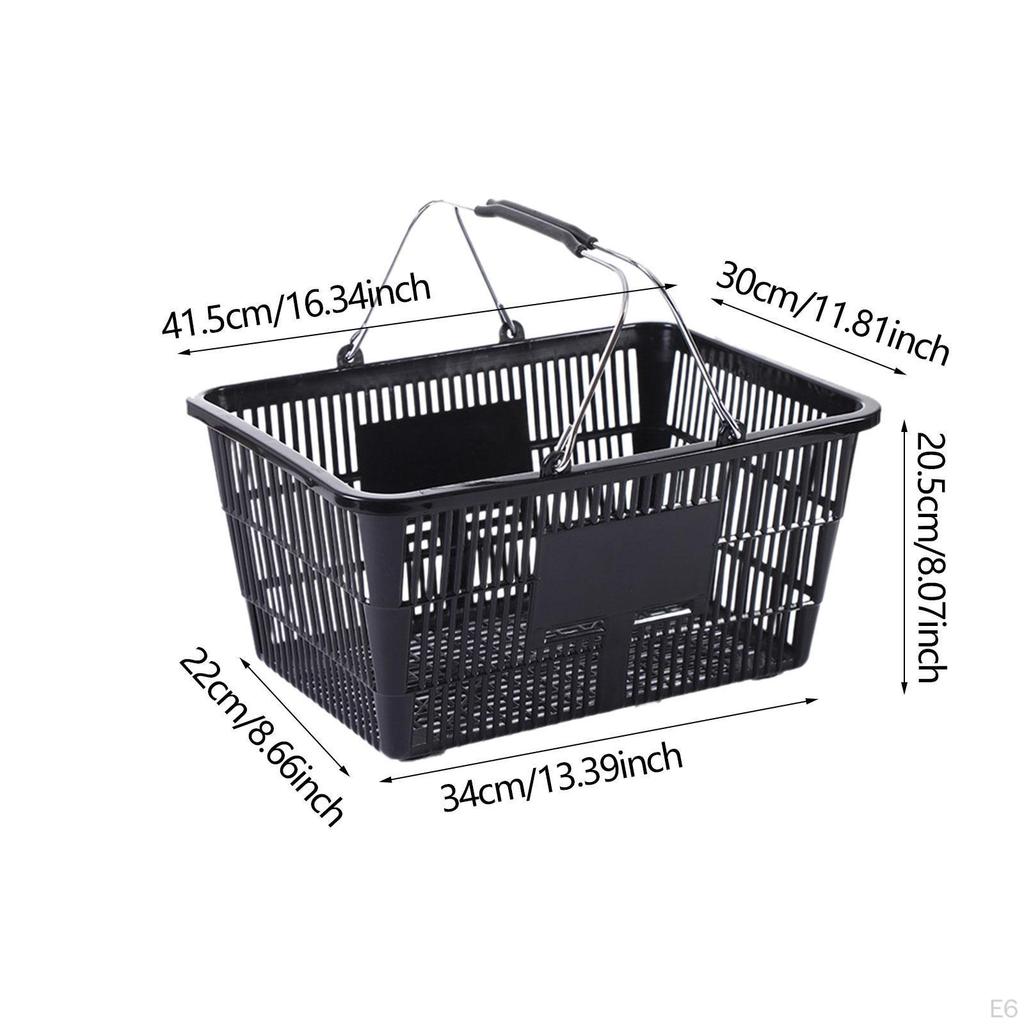 Basket with Handle for Food, Vegetables And Cosmetics