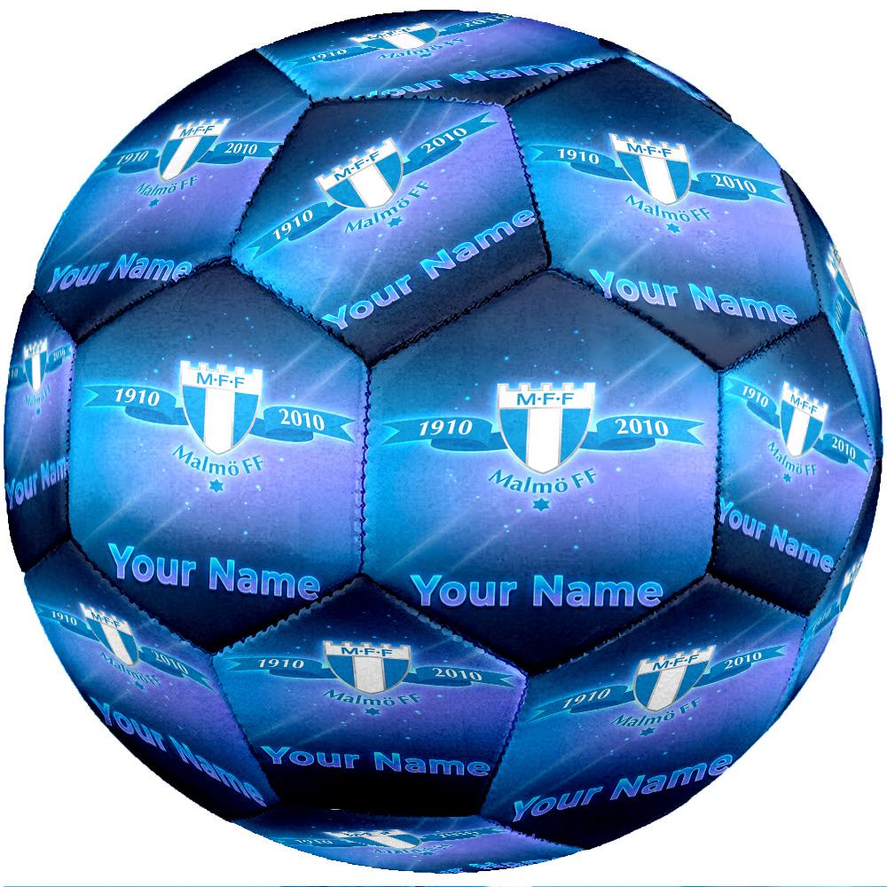 Malmö FF Fashion Size 5 Football Wearproof Non‑Slip Soccer Ball For Sports Training Entertainment Use