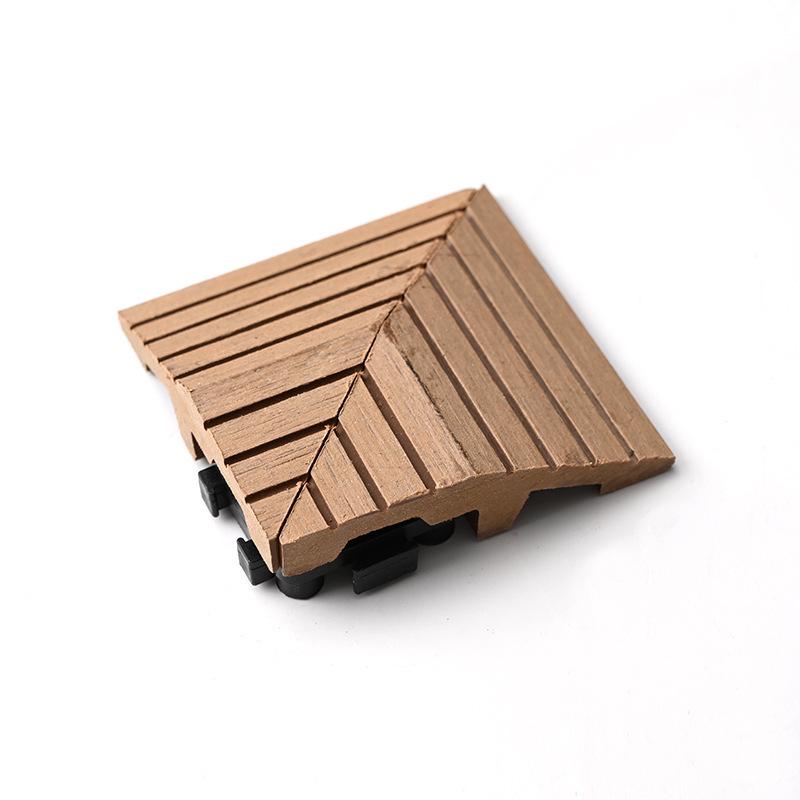 

Водонепроницаемая не требующая ухода ДПК террасная доска для патио, садов и балконов - самозакладная и антикоррозийная