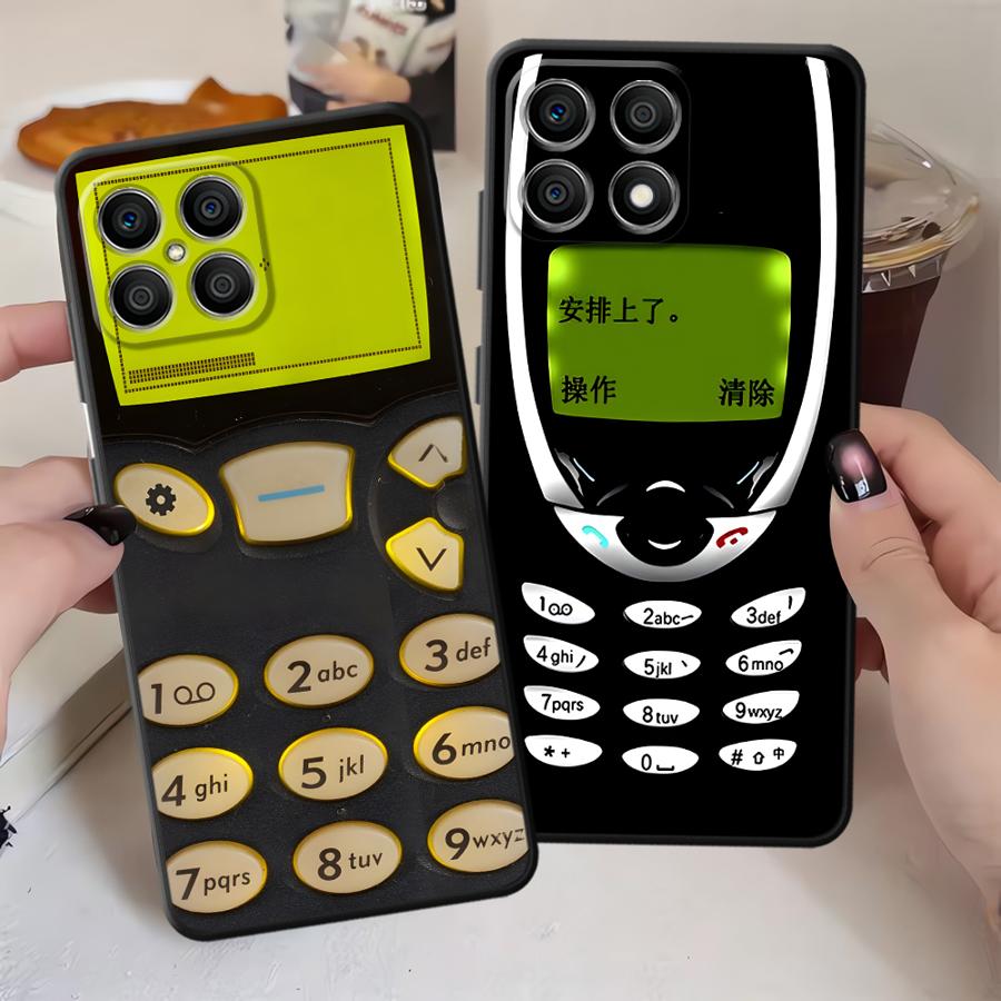 Creative Innovation Machine Soft Back Phone Cover Case for Honor X7a 70 X7 90 Lite 8X X9c X9 X9a X8