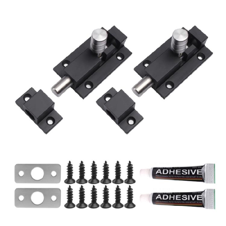 

Stainless Steel Door Window Bolt Reinforced Locking Mechanism For Cabinets Fence Home Safety Protecting