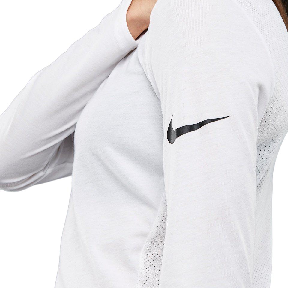 New Nike T Shirts Women's White 842740-100
