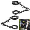 Motorbike Modified Accessories Adjustable Headlight Fork Mounting Brackets Motorcycle Headlight Bracket Head Lamp Holder
