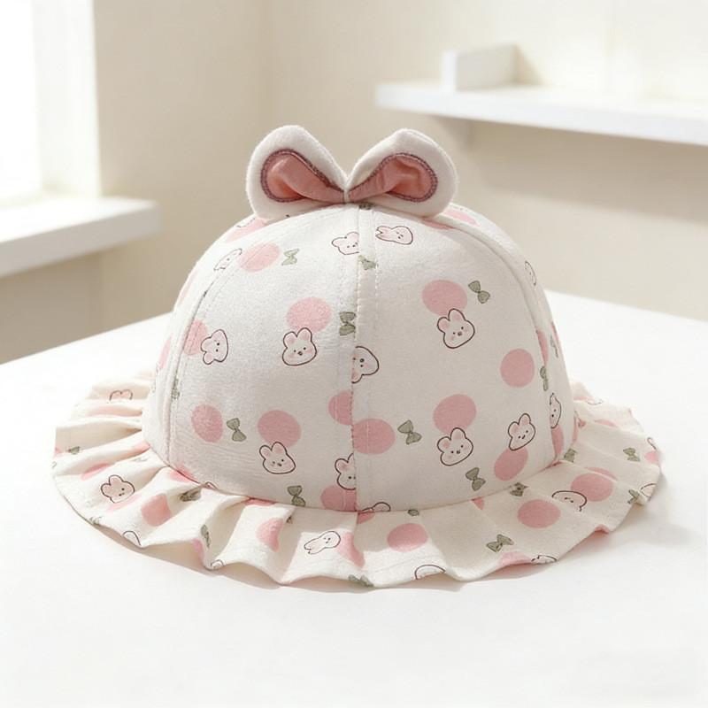 Baby Summer Sun Hat With Wide Brim Cotton Sun Protection For Toddler Girls And Boys