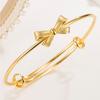 Bow Bracelet, Simple Niche Opening Fashion Hand Jewelry, High-end Design Bracelet