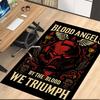 Warhammer 40k Printed Carpet, for Office Chair Living Room Bedroom Kitchen Room Decor Gifts.