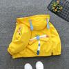 1-6 Jahre Neue Baby Mädchen Jacke Libelle Frühling Und Herbst Kleine Prinzessin Trenchcoat Mit Kapuze Reißverschluss Mode Baby Oberbekleidung