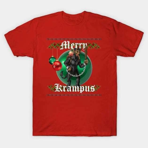 Merry Krampus Made in Australia T-Shirt S
