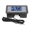 Bluetooth Batterieüberwachung VA9210 Spannung Strom Kapazität Messgerät Coulometer für Auto Wohnmobil 3 Meter geschirmtes Kabel 120V 100A