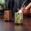 Mini Incense Burner Stick Holder Alloy Sandalwood Censer Vintage Incense Burner  Home Decoration