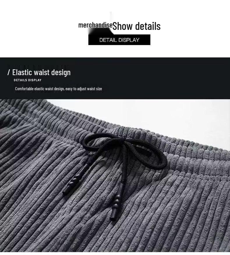 Men's 2023 Spring Drawstring Sports Sweatpants