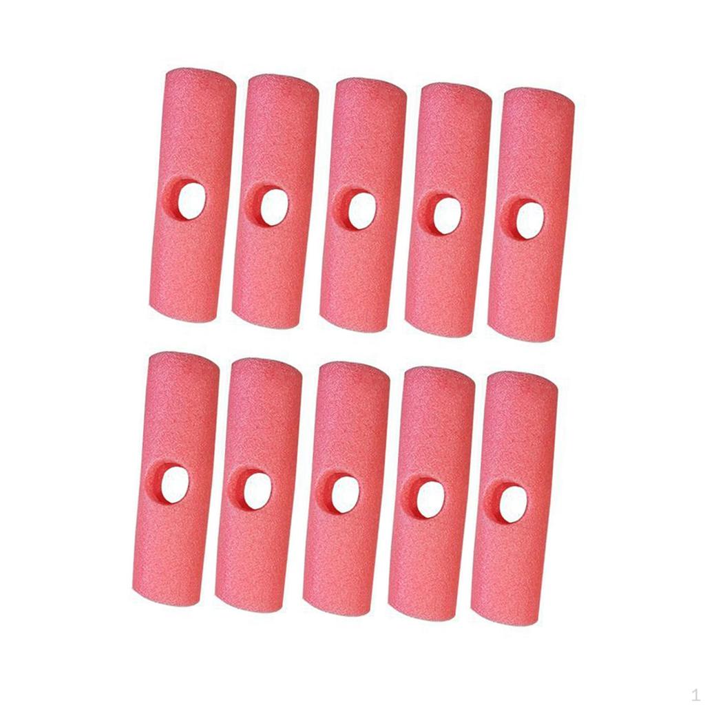 10 Connectors for Pool Poles, Fishing Rods