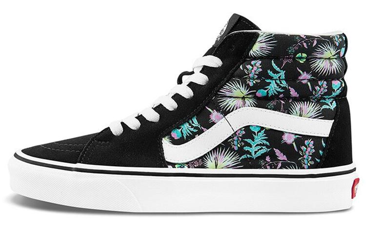 Vans SK8 Hi Black Multicolor VN0A32QG3VD 36.5