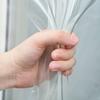 PVC Soft Door Curtain Kitchen Commercial Use Windproof Air Conditioning Cold Proof Summer Mosquito Proof Transparent Plastic