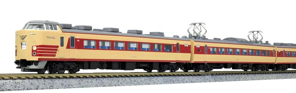 KATO N Gauge 189 Series JNR Color Asama Basic Set Railway Model Train 5-Car 10-528