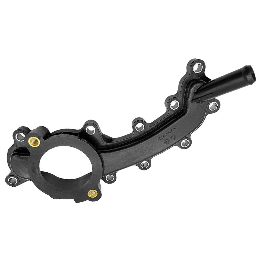 1 peça Carcaça do Termostato Saída de Água 5184653AF para Jeep Grand Cherokee 2012 2013 2014 2015 Acessórios para Carro