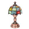 Puppenhaus Zubehör Bunte Mini LED Lampe Simulationsornament 1:12