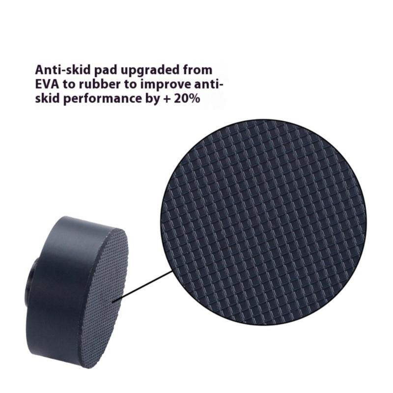 Vibration Dampening Rubber Pads For K2 Plus Printer Stability Improved Anti Slip Performances 20% Spring Adjustment