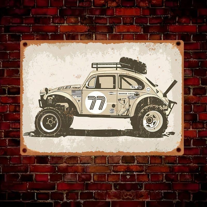 Automotive Metal Decorative Painting for Garages & Auto Shops