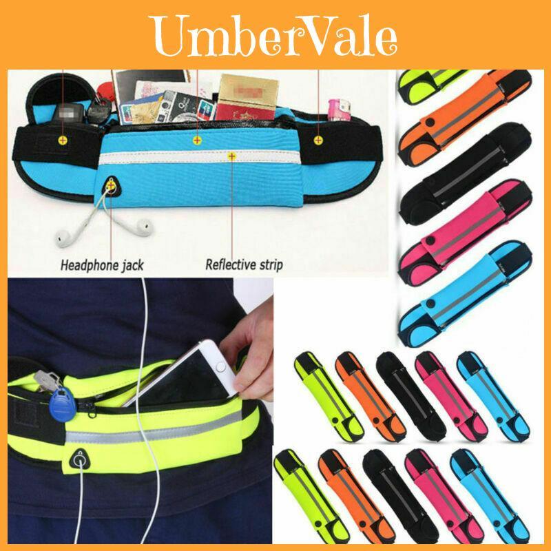 Premium Waterproof Running Belt Bum Waist Pouch For Hiking And Camping Adventures