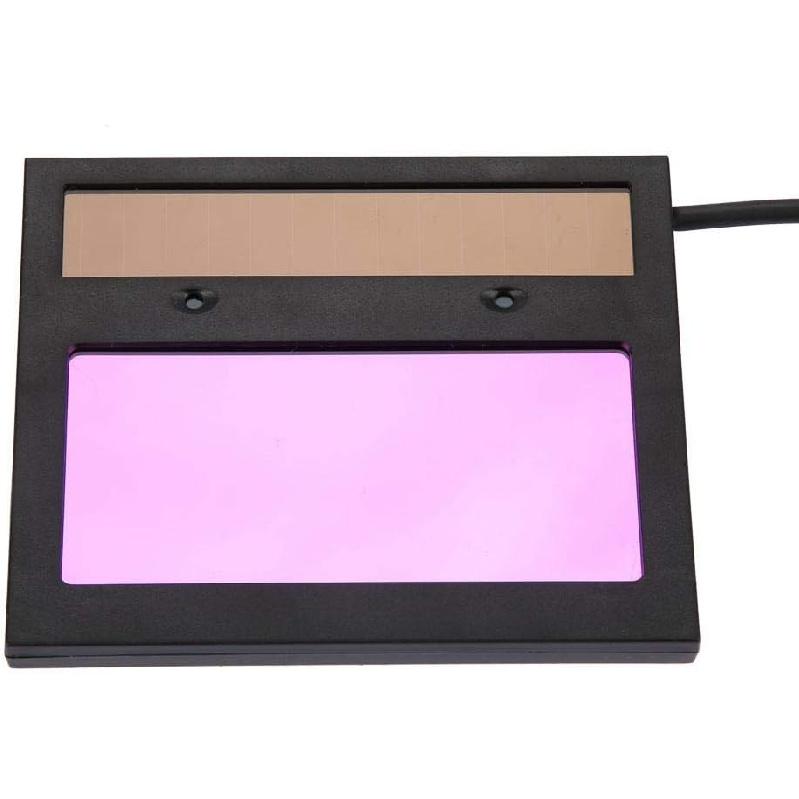 Auto Darkening Welding Lens, Welding Helmet Lens TX500C 11090mm Solar Panel Welding Helmet Lens Welding Helmet Mask Automation Filter Shade Eyes