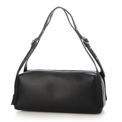 Double Zipper Bag Semi-shoulder