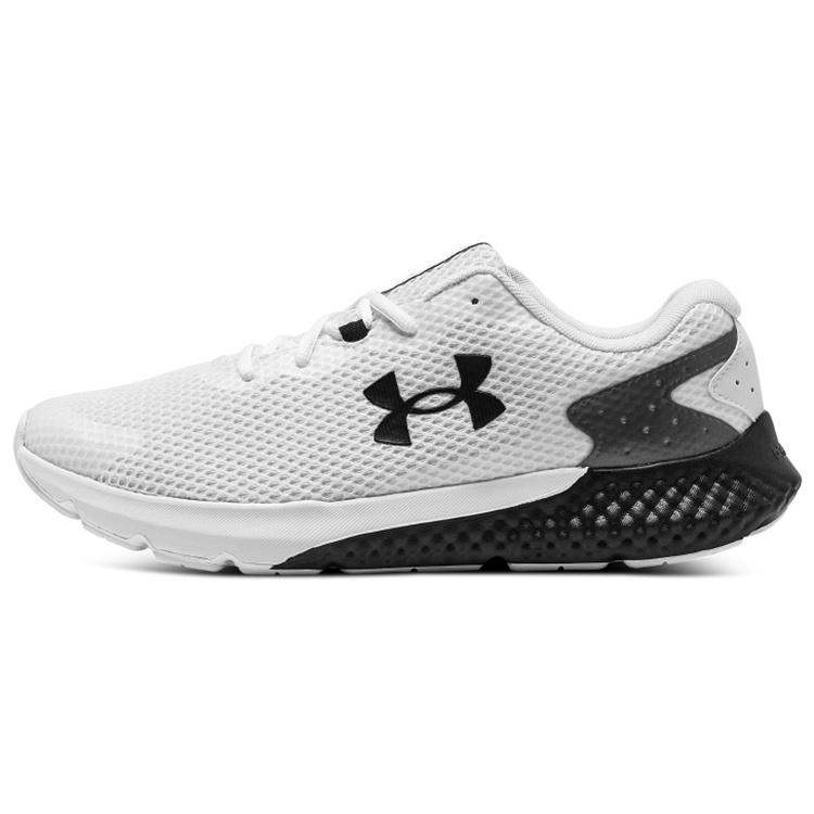 Under Armour Charged Rogue 3 White Black Men s 3024877-104
