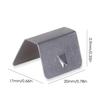 Channel Wind Rain Deflector Fitting Clips Replacements for Heko G3
