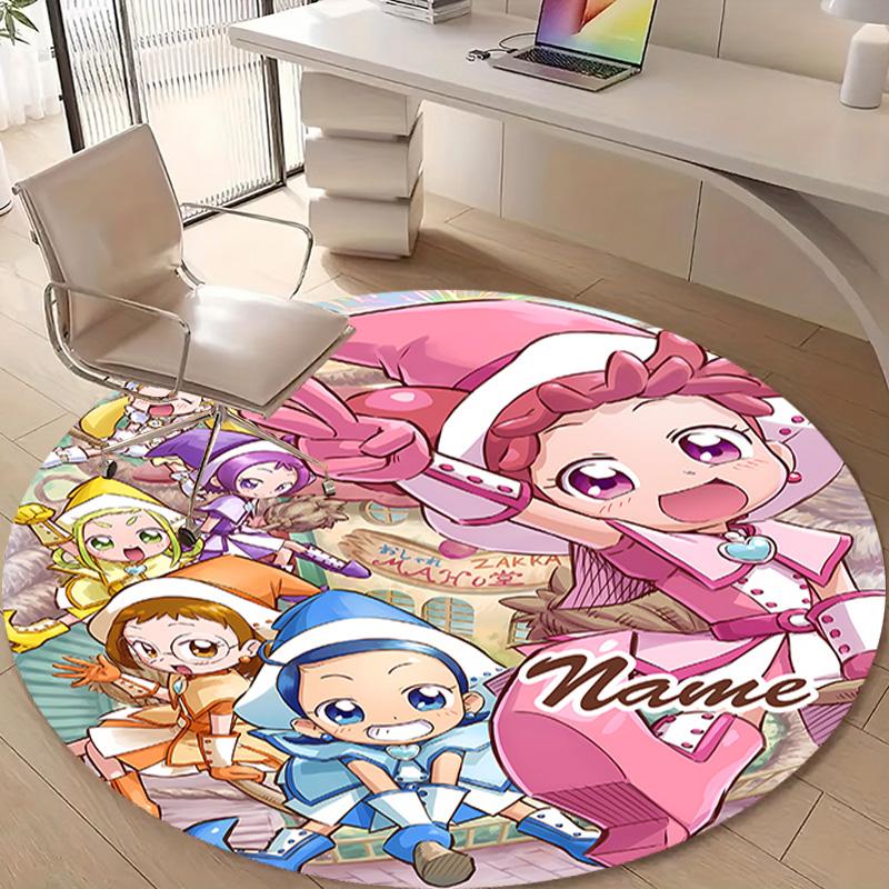 Personalized DoReMi Round Chair Office Rug - Perfect for Mat, Office Chair & More - Ideal Gift for Birthdays and Holidays