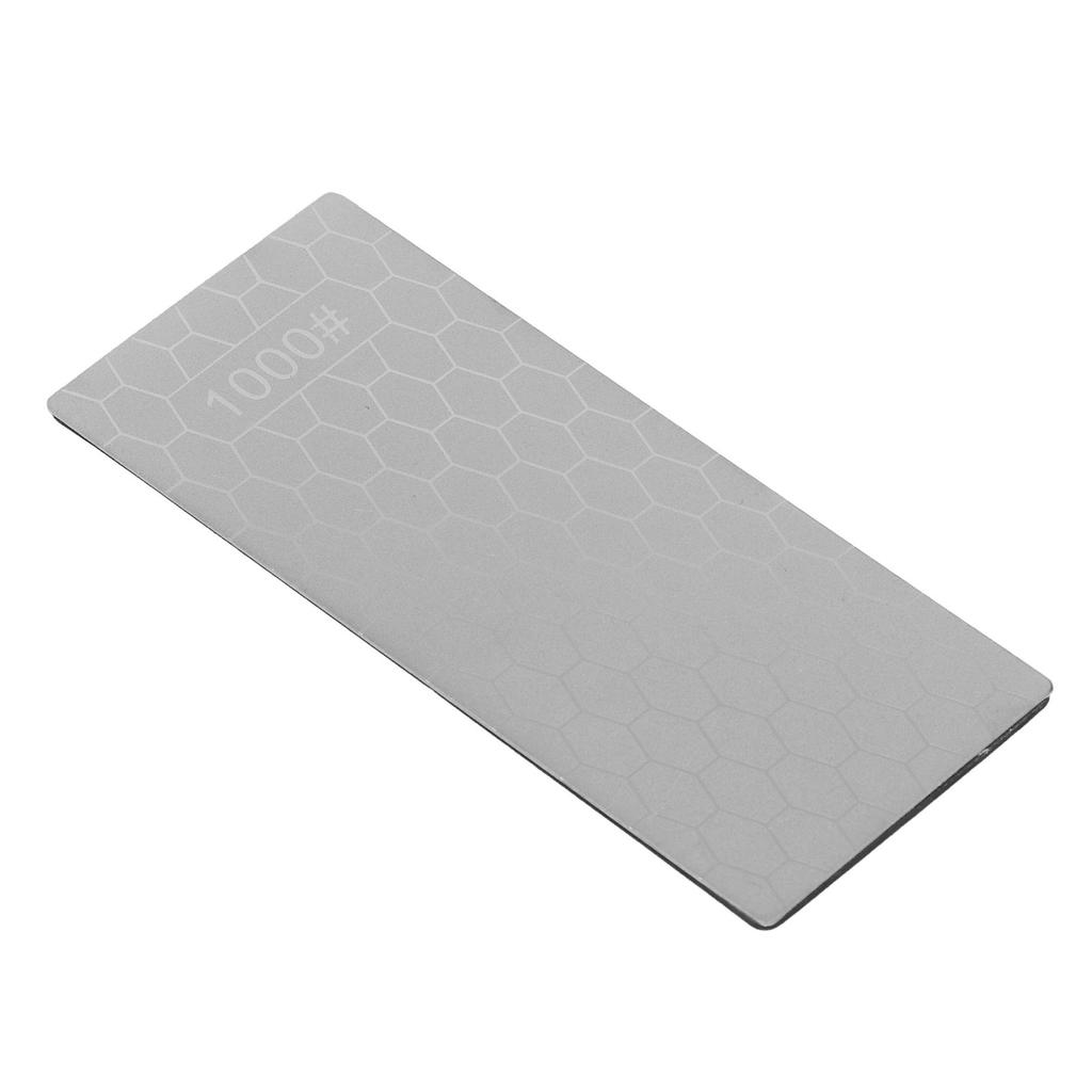 Diamond Sharpening Stone Rectangle Diamond Knife Sharpening Plate Whetstone Grindstone Grinder Tool for Kitchen