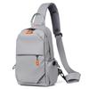 Breast Bag Men'S Crossbody Shoulder Backpack Boys Bag Small Bag Fashion Multi-Functional Diagonal Shoulder Bag Casual Chest Bag