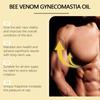 Ximonth Bee Venom Male Chest Oil Men's Chest Firming Contouring Skin Nourishing Massage Treatment