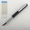 High-quality 368 Metal Ballpoint Pen  Rose Gold Clip Luxury Writing Pens for Stationery Business Office School Supplies