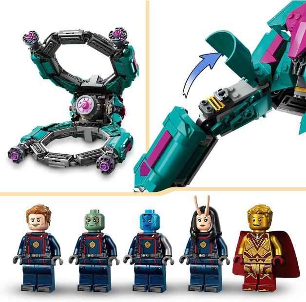 LEGO Marvel 76255 New Guardians Ship
