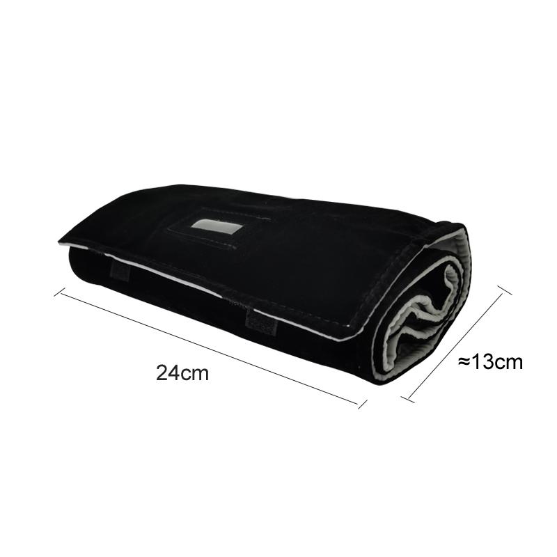 High Quality Colored Velvet Jewelry Storage Bag Ring Earrings Necklace Travel Storage Bag Plus Long Roll Bag Jewelry Storage Bag
