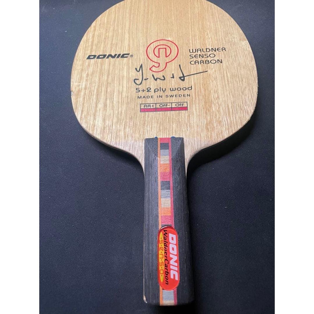Used Waldner Senzo Carbon ST DONIC 91g