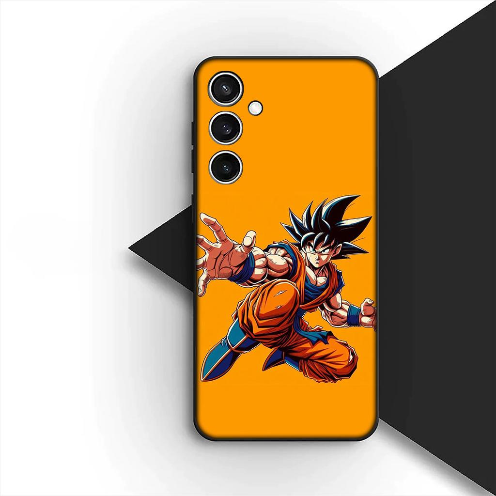 Son Dragons Gokus Balls Z Gohan Silicone Cover for Apple iPhone 17 12 13 Pro Max Mini ProMax 7 + 8 Plus Air 8+ Coque Phone Case