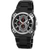 Watch - CARUCCI - CA7109BK-BK - Chronograph - Metal Link Bracelet - Quartz