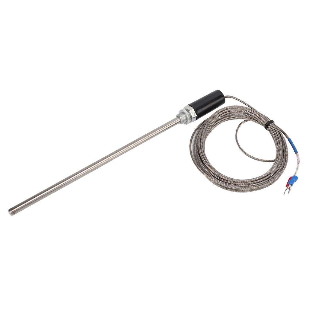 M12 Fühler Typ Thermoelement K Typ Edelstahl Temperatursensor Temperaturfühler 4m